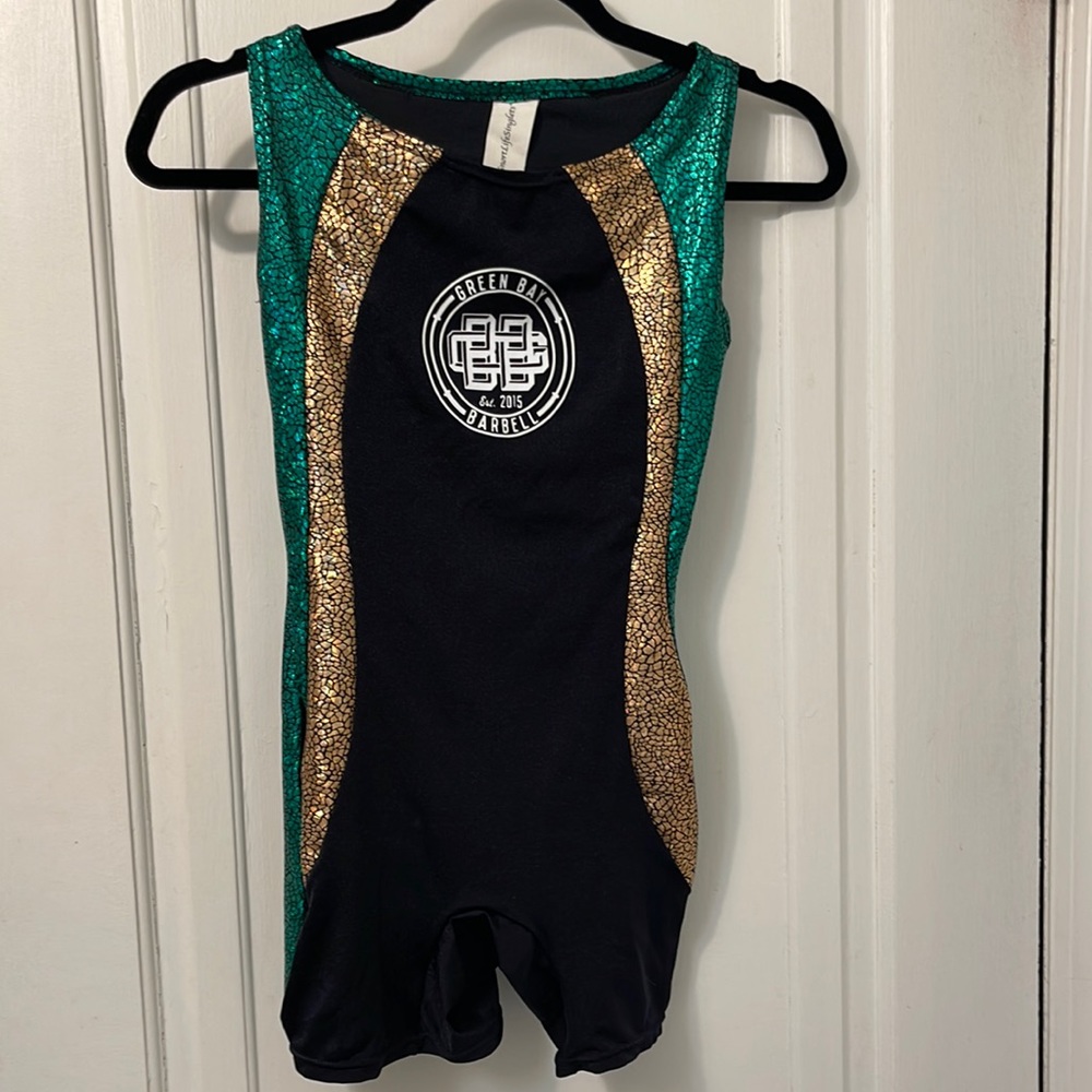 Custom SnortLife Weightlifting Singlet